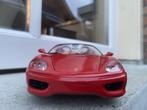 1:18 Ferrari 360 Spider rood 2000 Hotwheels / JJTOP, Hobby en Vrije tijd, Modelauto's | 1:18, Ophalen of Verzenden, Zo goed als nieuw