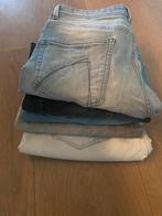 Korte broeken jongens heren maat S/M jeans, W32 (confectie 46) of kleiner, Gedragen, Blauw, Ophalen of Verzenden