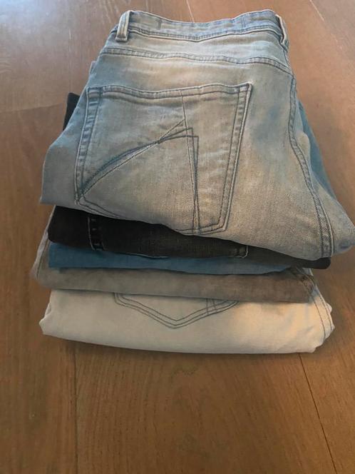 Korte broeken jongens heren maat S/M jeans, Kleding | Heren, Spijkerbroeken en Jeans, Gedragen, W32 (confectie 46) of kleiner
