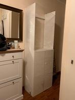 Wasmachinekast NYSJÖN, IKEA, Huis en Inrichting, Badkamer | Badkamermeubels, Ophalen, (Half)hoge kast, 50 tot 100 cm, Zo goed als nieuw