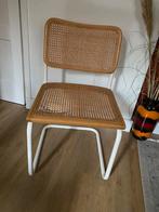 Vintage webbing stoel Marcel Breuer opknapper, Huis en Inrichting, Stoelen, Gebruikt, Wit, Eén, Hout