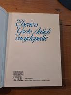Elseviers Grote Antiek Encyclopedie, Boeken, Encyclopedieën, Gelezen, Ophalen of Verzenden, Los deel, Overige onderwerpen
