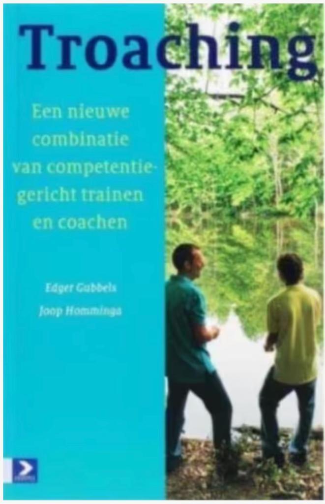 Troaching (E. Gubbels , J Homminga), Boeken, Advies, Hulp en Training, Zo goed als nieuw, Ophalen of Verzenden