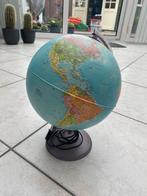 Wereldbol, Huis en Inrichting, Woonaccessoires | Wereldbollen, Ophalen of Verzenden, Zo goed als nieuw