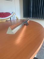 Plexiglas Acrylaat PMMA Driehoekstaf Kristal helder, Ophalen of Verzenden, Zo goed als nieuw
