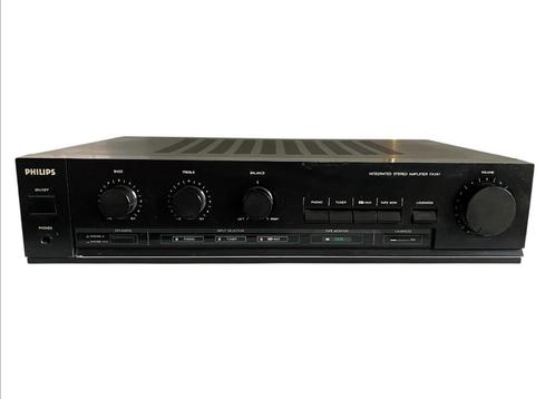 Philips versterker FA 561 (PHONO), Audio, Tv en Foto, Versterkers en Receivers, Zo goed als nieuw, Stereo, Minder dan 60 watt