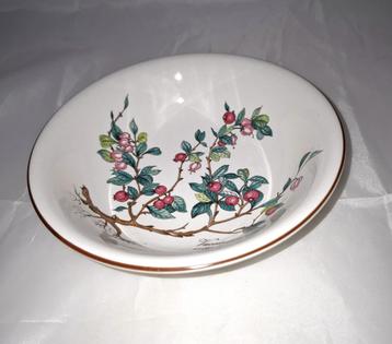 Villeroy&Boch Botanica dessertschaal Vaccinium Vitis Idaea beschikbaar voor biedingen