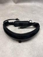 2FitHorses neusriem lak zwart full, Ophalen of Verzenden, Zo goed als nieuw, Dressuur