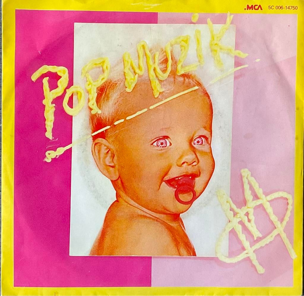 M - Pop muzik (NL’79) HEEL MOOI (NL3/UK2/US1), Cd's en Dvd's, Vinyl Singles, Verzenden