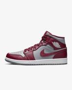 Air Jordan 1 MID ‘cherrywood grey’, Kleding | Heren, Nieuw, Jordan, Ophalen of Verzenden, Sneakers of Gympen