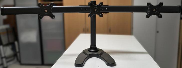 Professionele Neomounts by Newstar Triple Monitor Beugel, Computers en Software, Monitoren, Zo goed als nieuw, 60 Hz of minder