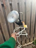 Vintage Industriële Tafellamp XL Peer, Ophalen of Verzenden, Zo goed als nieuw, Nvt, Minder dan 50 cm