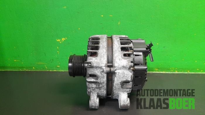 Dynamo van een Peugeot 308, Auto-onderdelen, Motor en Toebehoren, Peugeot, Gebruikt, 6 maanden garantie, 12 maanden garantie, Ophalen of Verzenden