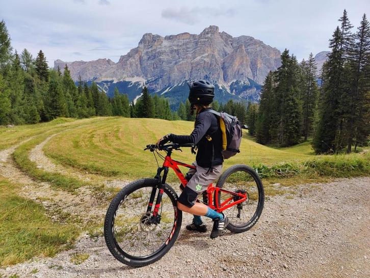 Giant Mountainbike - downhill, Fietsen en Brommers, Fietsen | Mountainbikes en ATB, Gebruikt, Heren, Trek, 49 tot 53 cm, Fully