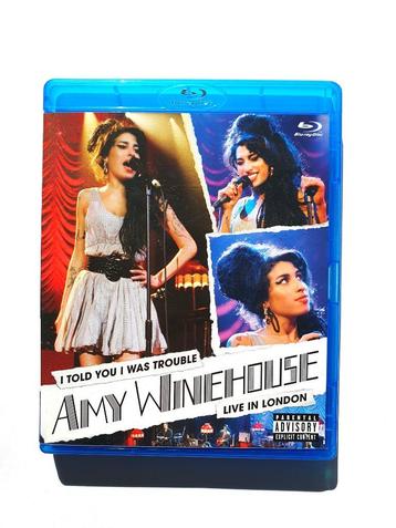 Amy Winehouse - I Told You I Was Trouble beschikbaar voor biedingen
