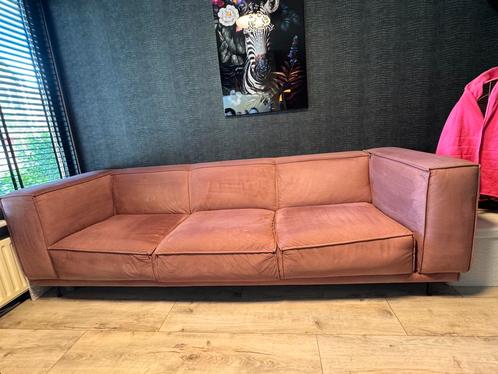 Mooie 4 zits bank van zitmaxx, Huis en Inrichting, Banken | Bankstellen, Zo goed als nieuw, 200 tot 250 cm, 75 tot 100 cm, Ophalen of Verzenden