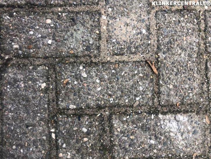 ROOIKORTING 350m2 heide grijs betonklinkers bkk bss oprit, Tuin en Terras, Tegels en Klinkers, Gebruikt, Klinkers, Beton, 10 m² of meer