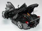 Ferrari LaFerrari Aperta Grijs BBR182234 1:18 BBR Diecast, Ophalen of Verzenden, Nieuw, Auto, Overige merken