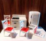 Vintage poppenhuis meubels Renwal USA plastic keuken 1:16, Ophalen of Verzenden, Zo goed als nieuw, Gebruiksvoorwerp