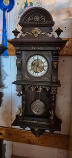 Regulateur klok Veel brons, Antiek en Kunst, Ophalen