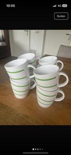 Gimex campingservies, Huis en Inrichting, Keuken | Servies, Ophalen of Verzenden, Zo goed als nieuw, Overige stijlen, Bord(en)