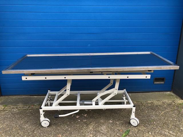 Verrijdbare wastafel overledenenzorg moskee nieuw RVS blad, Diversen, Verpleegmiddelen