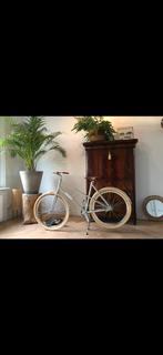 Veloretti Caferacer Pebble Grey 1S maat 52, Ophalen, Zo goed als nieuw