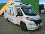 Etrusco T 7400 SB Oven, e-bike drager, Caravans en Kamperen, Campers, Overige merken, Bedrijf, Diesel, Half-integraal