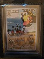 Pokemon Farigiraf 228/193 Paldea Evolved, Ophalen of Verzenden, Zo goed als nieuw, Losse kaart, Foil