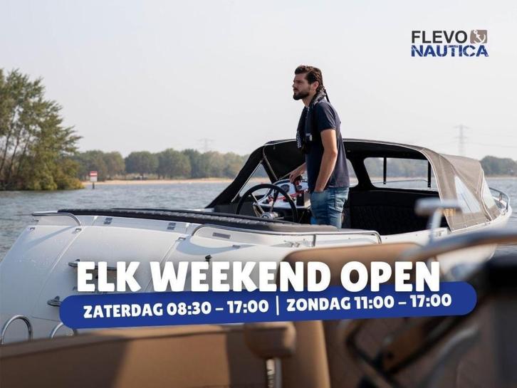 FlevoNautica: Sloepen en Tenders Showroom Opruiming Op=Op, Watersport en Boten, Sloepen, Nieuw, 3 tot 6 meter, Polyester