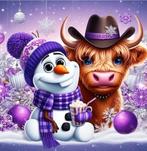 5 Disney diamond painting pakket 50x50 vierkante steentje 11, Ophalen of Verzenden, Nieuw, Knutselwerk