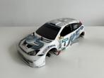 Tamiya Ford Focus RS nitro chassis 1/10 rc auto, Hobby en Vrije tijd, Gebruikt, Ophalen of Verzenden, Schaal 1:10, Auto onroad