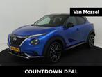 Nissan Juke 1.6 Hybrid N-Sport | Nieuw Model! | 360 Camera |, Auto's, Nissan, Met garantie (alle), Blauw, Origineel Nederlands