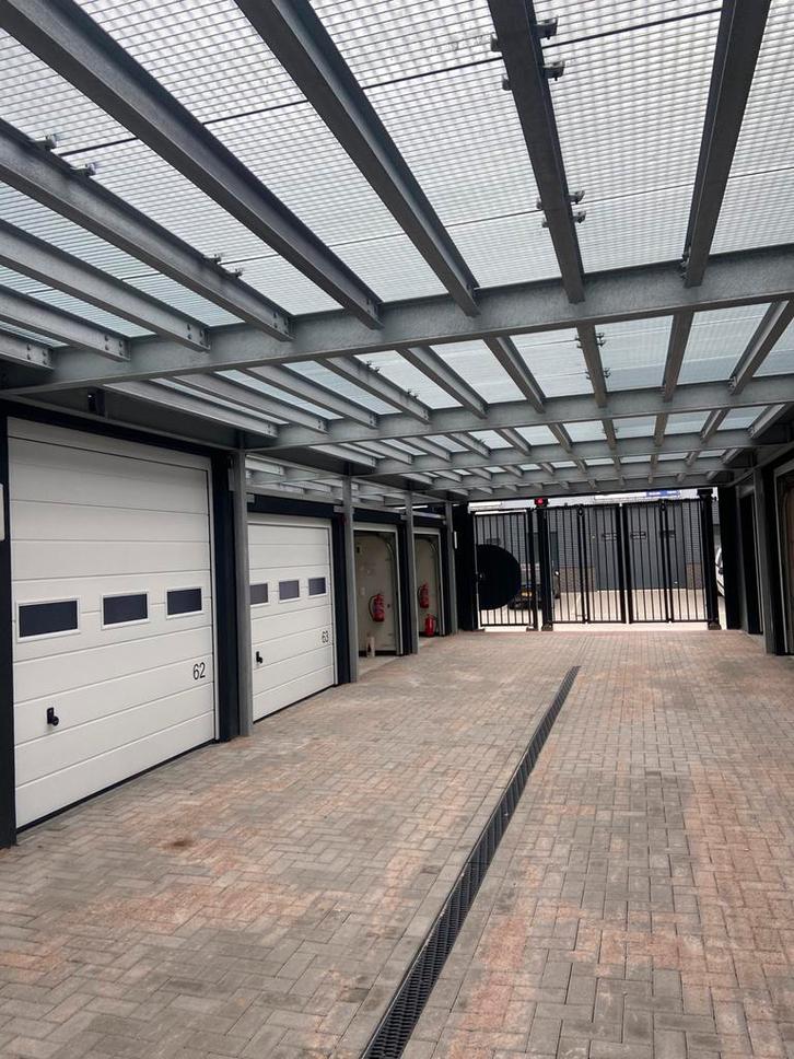 Garagebox, opslag-, werkruimte te huur, Auto diversen, Autostallingen en Garages