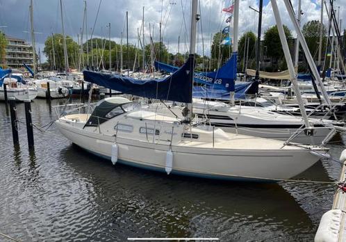 Te koop. Goed onderhouden Marieholm 26, Watersport en Boten, Kajuitzeilboten en Zeiljachten, Gebruikt, Tourjacht of Cruiser, Polyester
