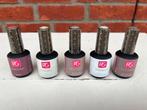 PinkGellac nagellak set (5 kleuren), Overige kleuren, Ophalen of Verzenden, Zo goed als nieuw, Handen en Nagels