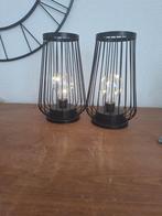 Super leuke tafel lampjes zwart. Nieuw, Ophalen of Verzenden, Nieuw, Minder dan 50 cm