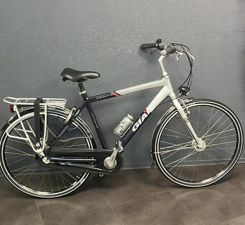 Giant Incentro 56cm 2022 zilver bij budgetbike leiden, sale, Fietsen en Brommers, Fietsen | Mountainbikes en ATB, Gebruikt, Dames