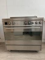 Smeg Fornuis CE9IMX - Zilver, Ophalen, Gebruikt, Hete lucht, Oven met grill