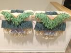 2 Wandkleden, macramé hangers, Ophalen, Zo goed als nieuw