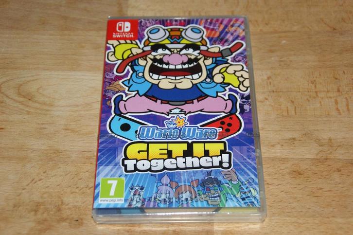 WarioWare Get it Together (Switch) NIEUW in seal, Spelcomputers en Games, Games | Nintendo Switch, Nieuw, 1 speler, Vanaf 7 jaar