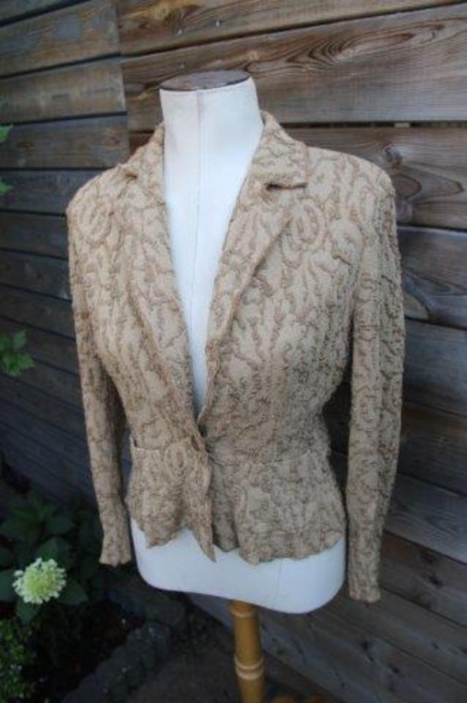 Jasje bruin/ goud ML Collections mt 38 winter Vaste prijs, Kleding | Dames, Jasjes, Kostuums en Pakken, Zo goed als nieuw, Jasje