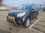 Daihatsu Terios 1.5 2WD 2007 Zwart **mooiste van Nederland**, Auto's, 13 km/l, 1350 kg, Zwart, Metallic lak