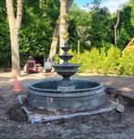 Fontein met verdiepte rand, Ophalen, Nieuw, Beton, Fontein