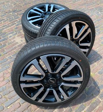 17” MIni F56 styling 497 velgen + TPMS + 205/45 R17 (7 mm) beschikbaar voor biedingen
