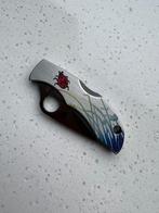 Spyderco ladybug Tattoo, Ophalen of Verzenden, Zo goed als nieuw