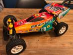 Tamiya 58204, 4WD Blazing Star zgan, Hobby en Vrije tijd, Elektro, Auto offroad, Ophalen of Verzenden, Zo goed als nieuw