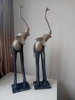 2 Olifanten, huisdecoratie, Antiek en Kunst, Ophalen