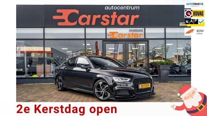 Audi A3 Limousine 35 TFSI CoD Sport S Line Edition|Pano|Trek, Auto's, Audi, Bedrijf, Te koop, A3, ABS, Adaptive Cruise Control