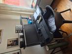 Nette zwarte computer bureau, Huis en Inrichting, Ophalen, Zo goed als nieuw